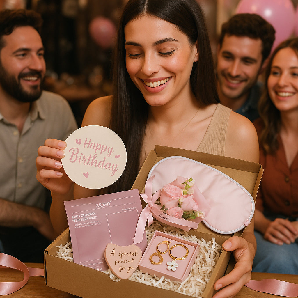 Birthday Gift Boxes Surreal Hampers UK