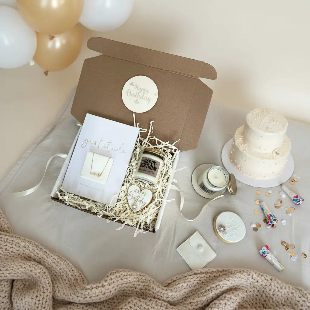 Birthday Gratitude - Ready Made Box Birthday