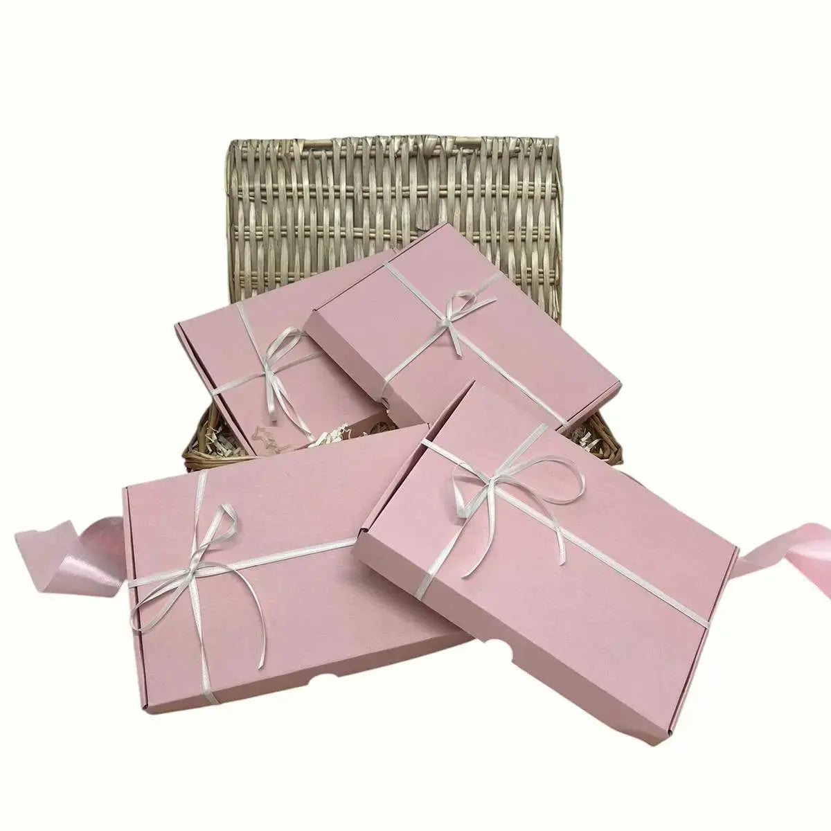 Christmas gift hamper luxury set – wax melts, self love clay mask, notepad, and pamper products