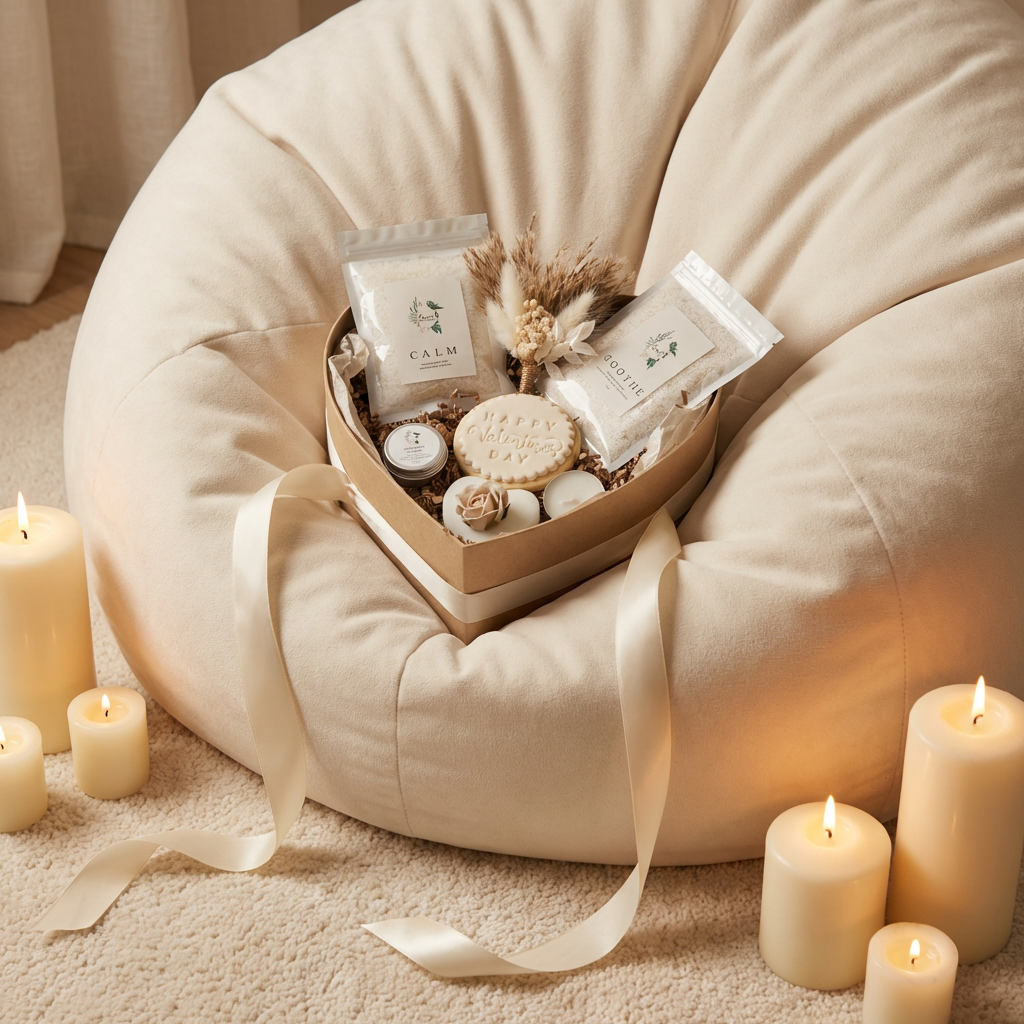 Calm and Comfort | Handmade Love Box