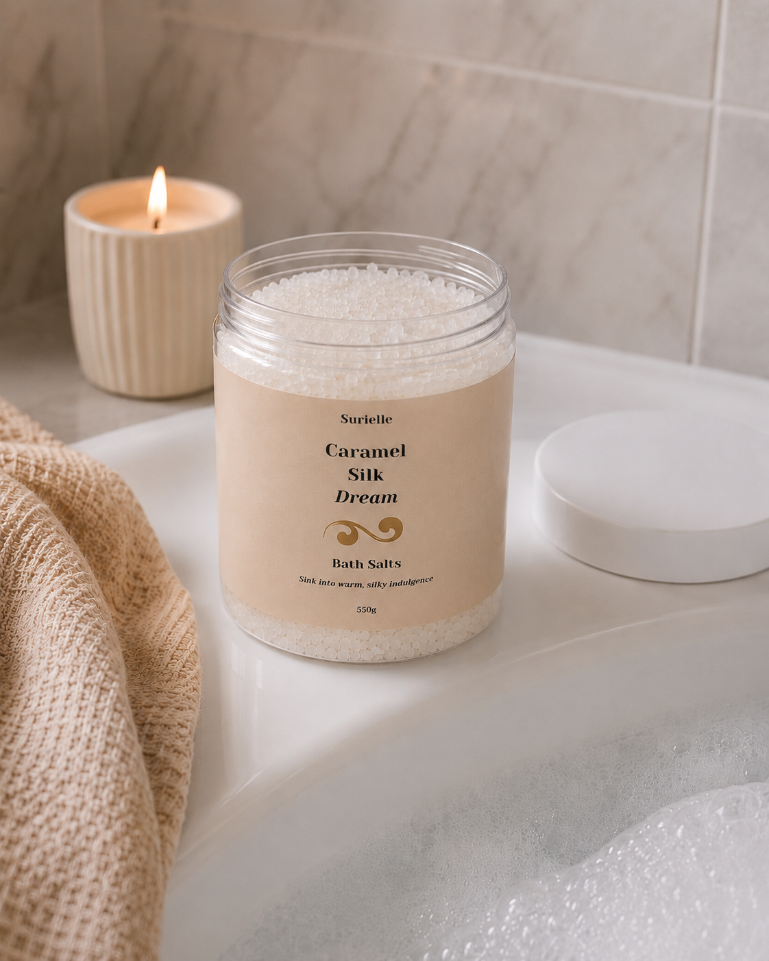 Caramel Silk Dream | Bath Salts