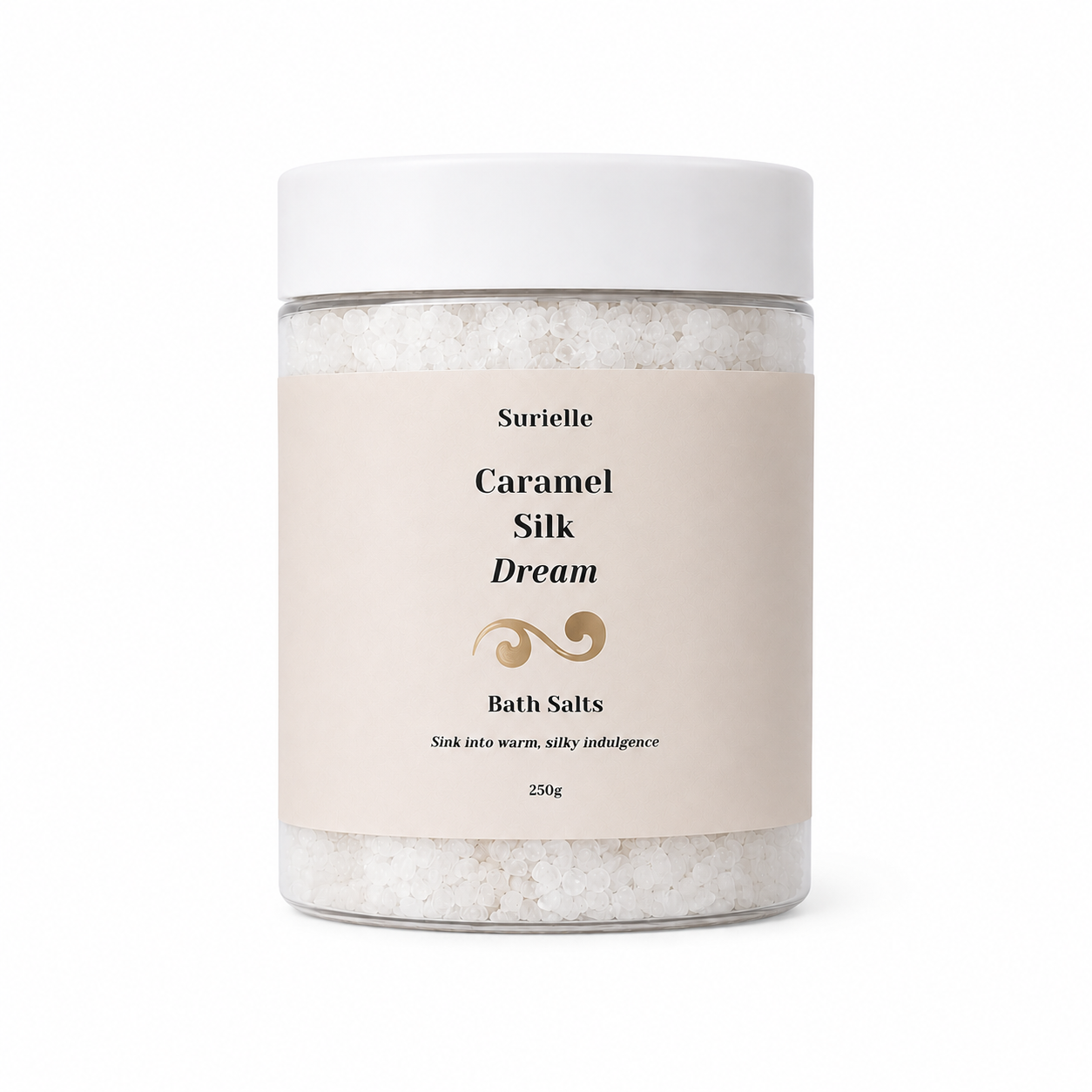 Caramel Silk Dream | Bath Salts