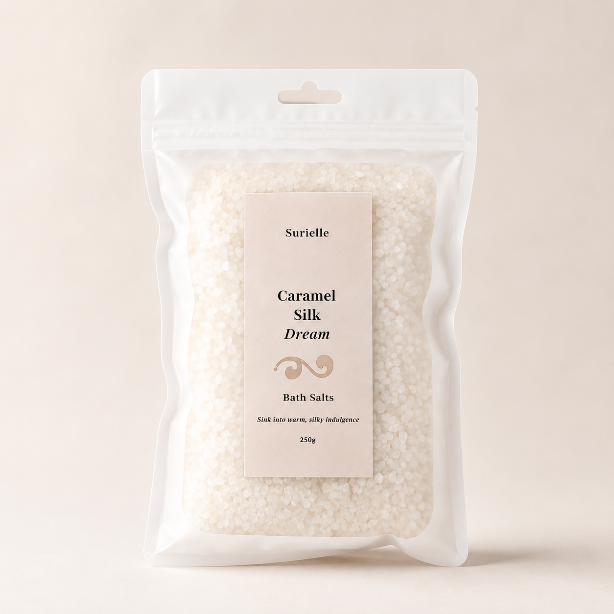 Caramel Silk Dream | Bath Salts
