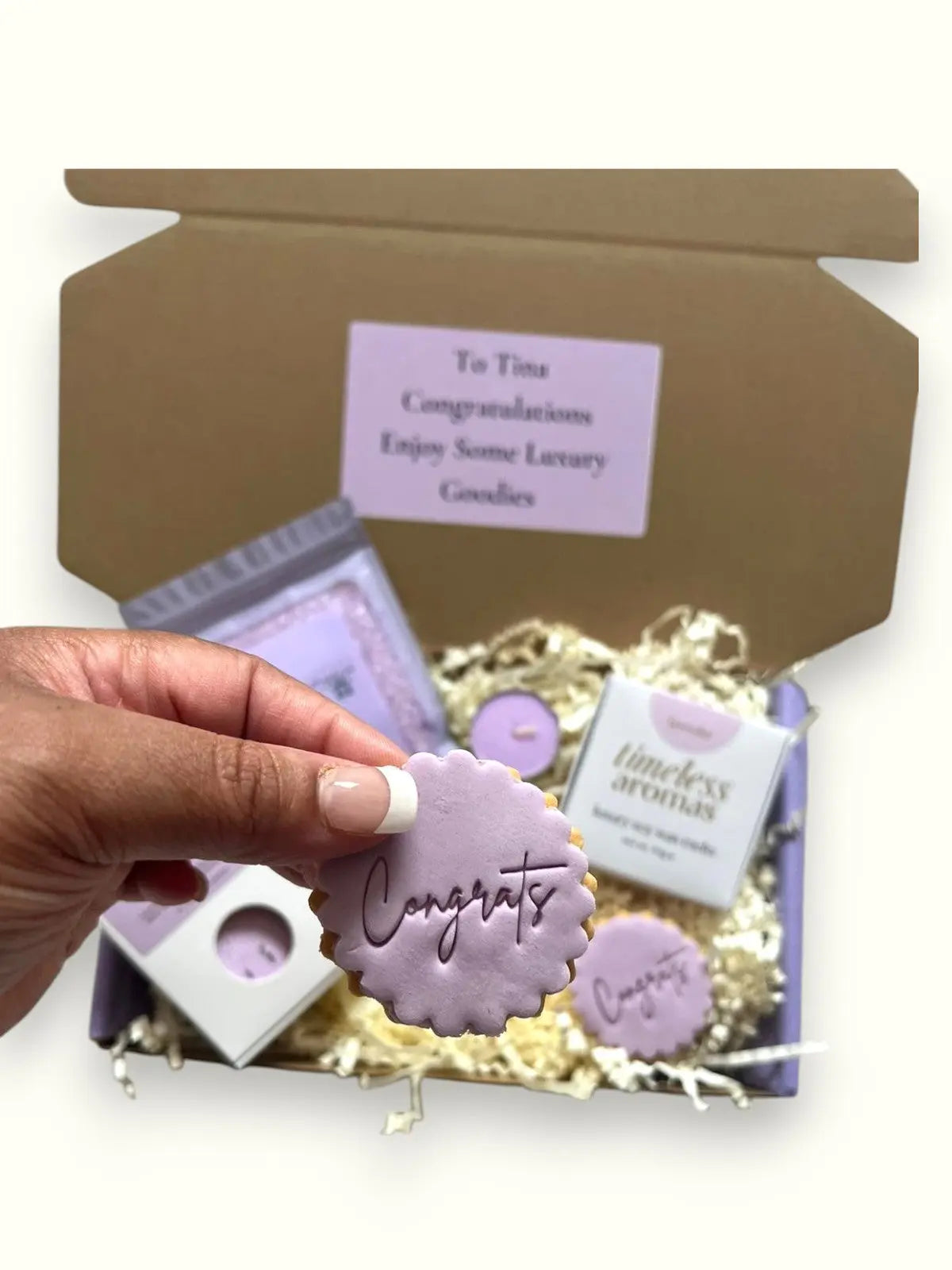 Congratulations To You - Ready Made Box - Surreal Hamper UK 