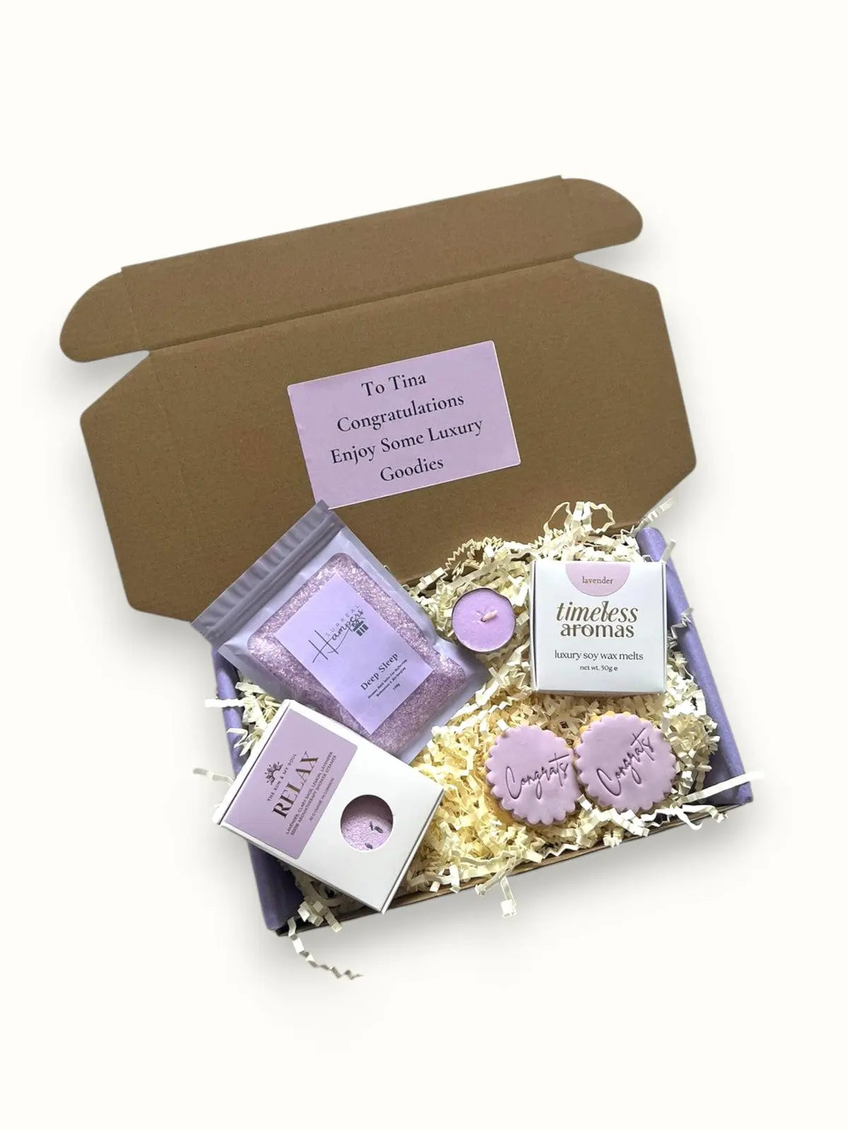 Congratulations To You - Ready Made Box - Surreal Hamper UK 