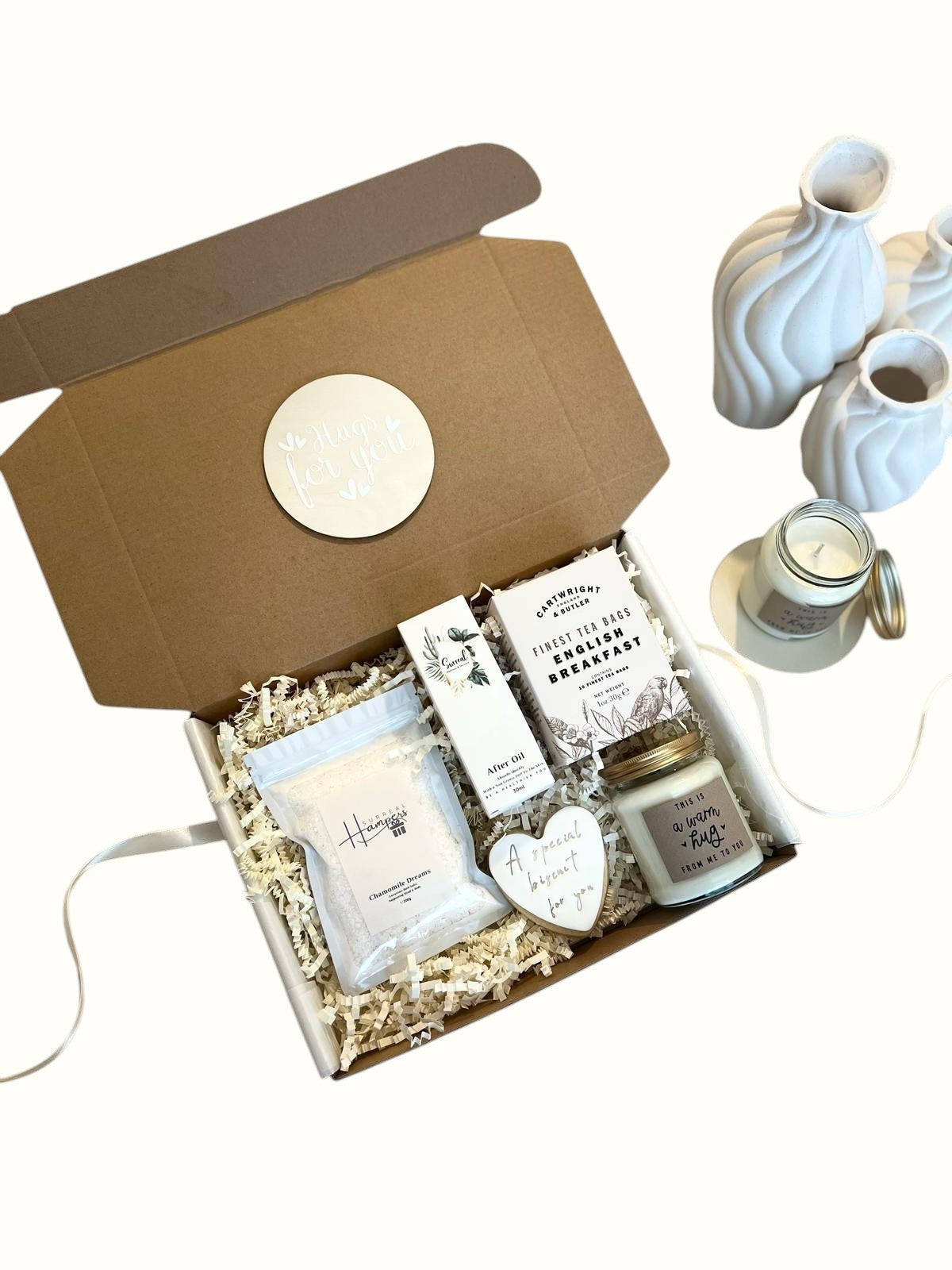 Warm Hugs Gift Box for Loved Ones