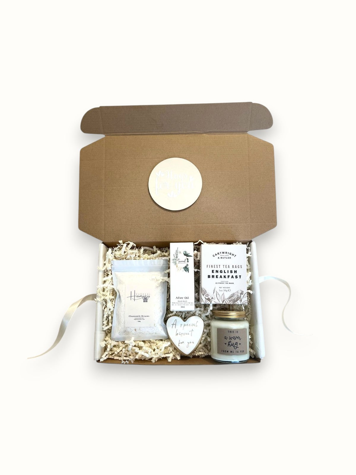 Warm Hugs Gift Box for Loved Ones Surreal Hampers UK