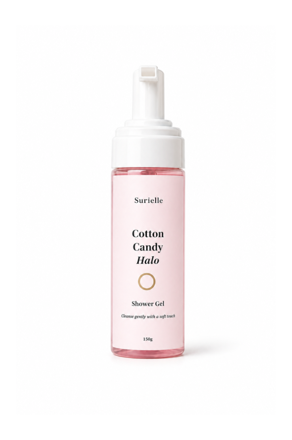 Sweet cotton candy scented shower gel for everyday self care