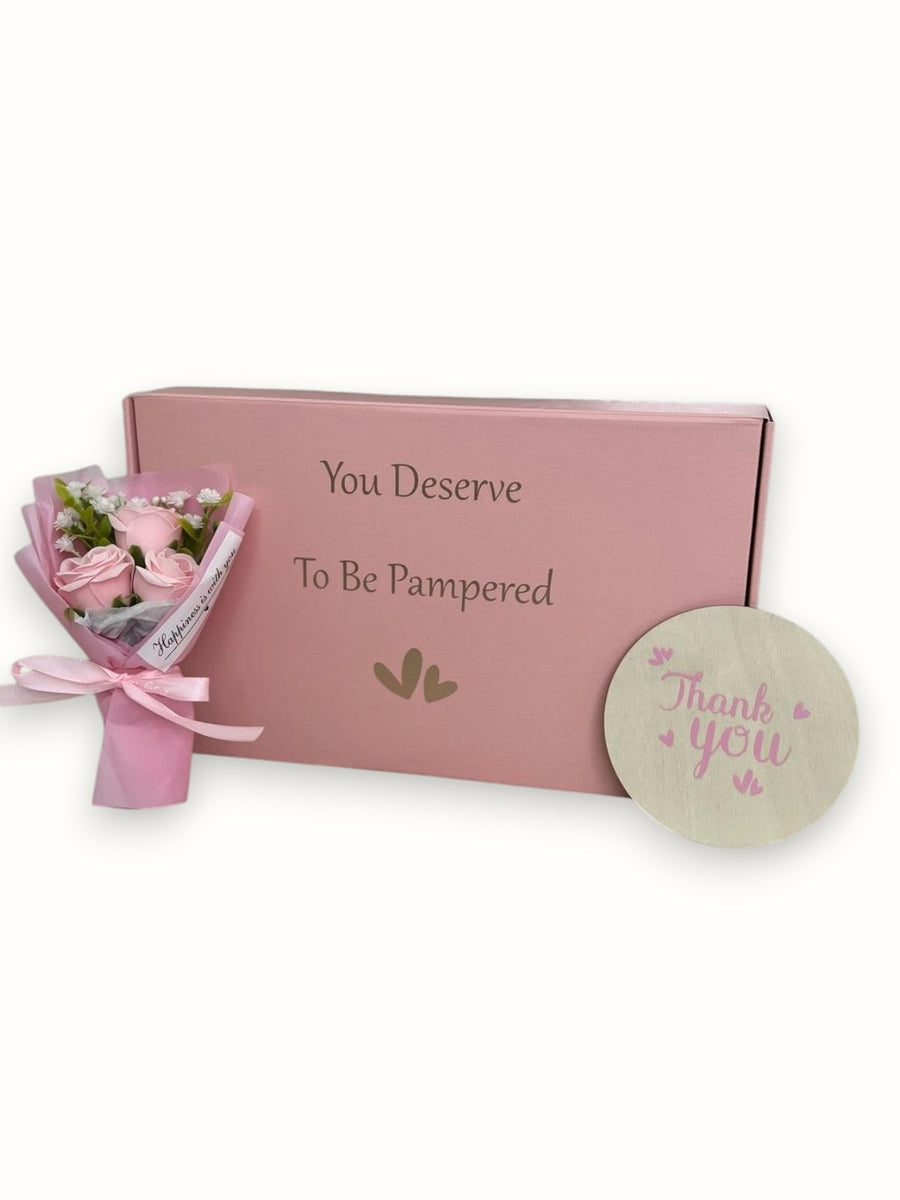 Hug in a box, Hamper gift box 