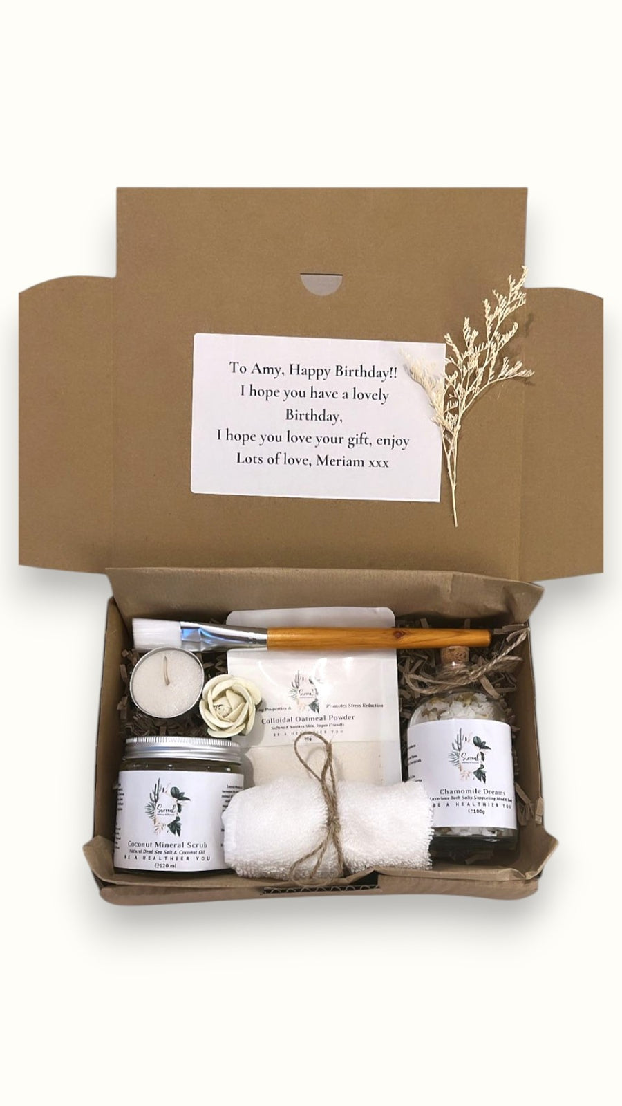 Botanical Gift Boxes - Surreal Hampers UK 