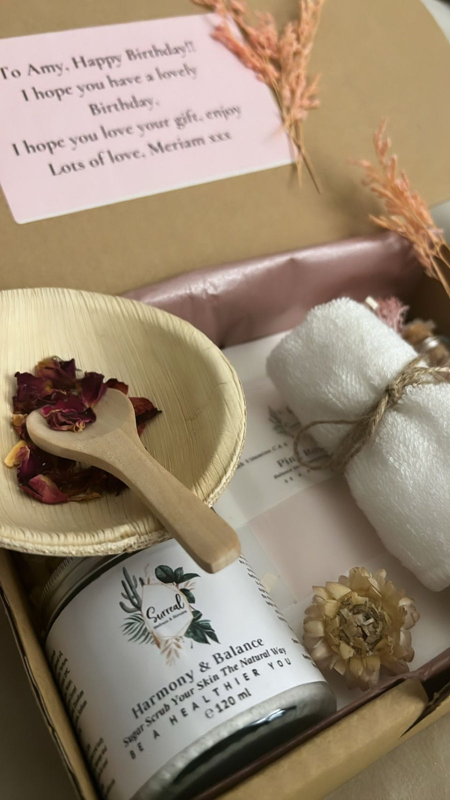 Harmony Kraft Box