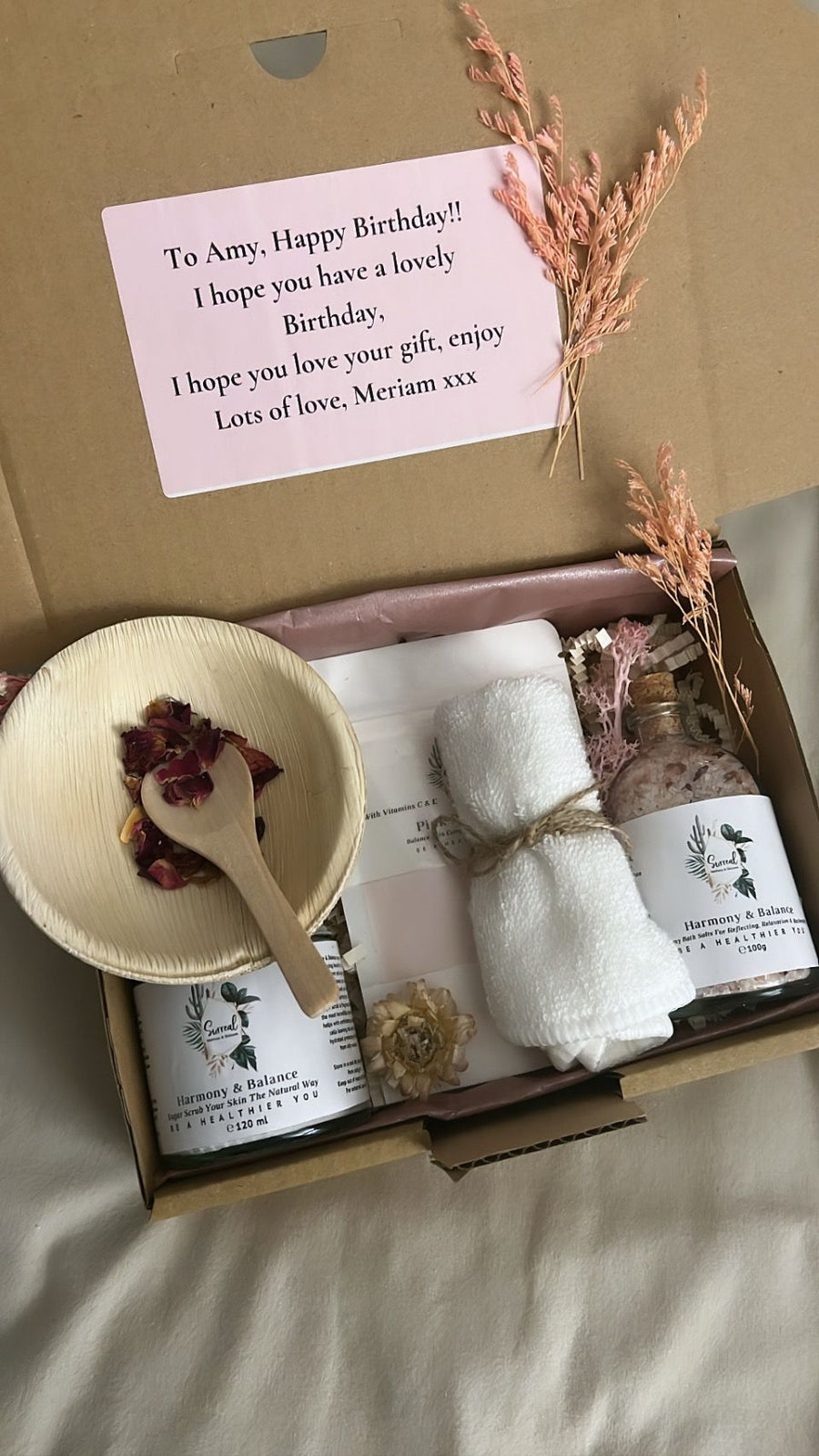 Harmony Kraft Box