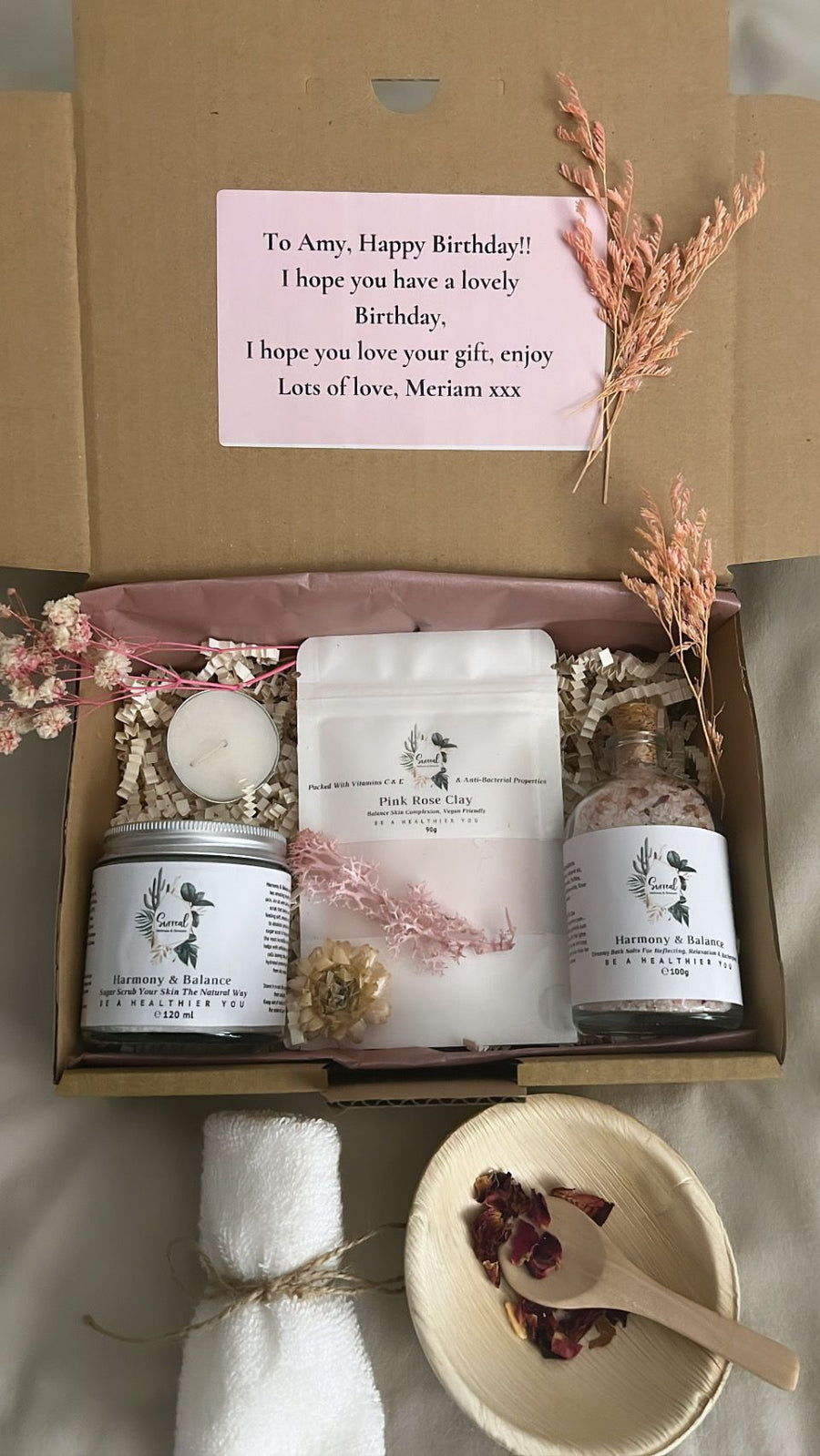 Harmony Kraft Box