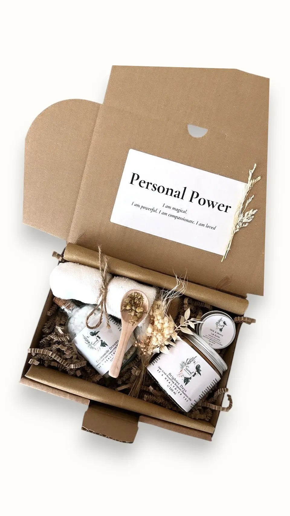 Personal Power Affirmations Surreal Wellness & Skincare