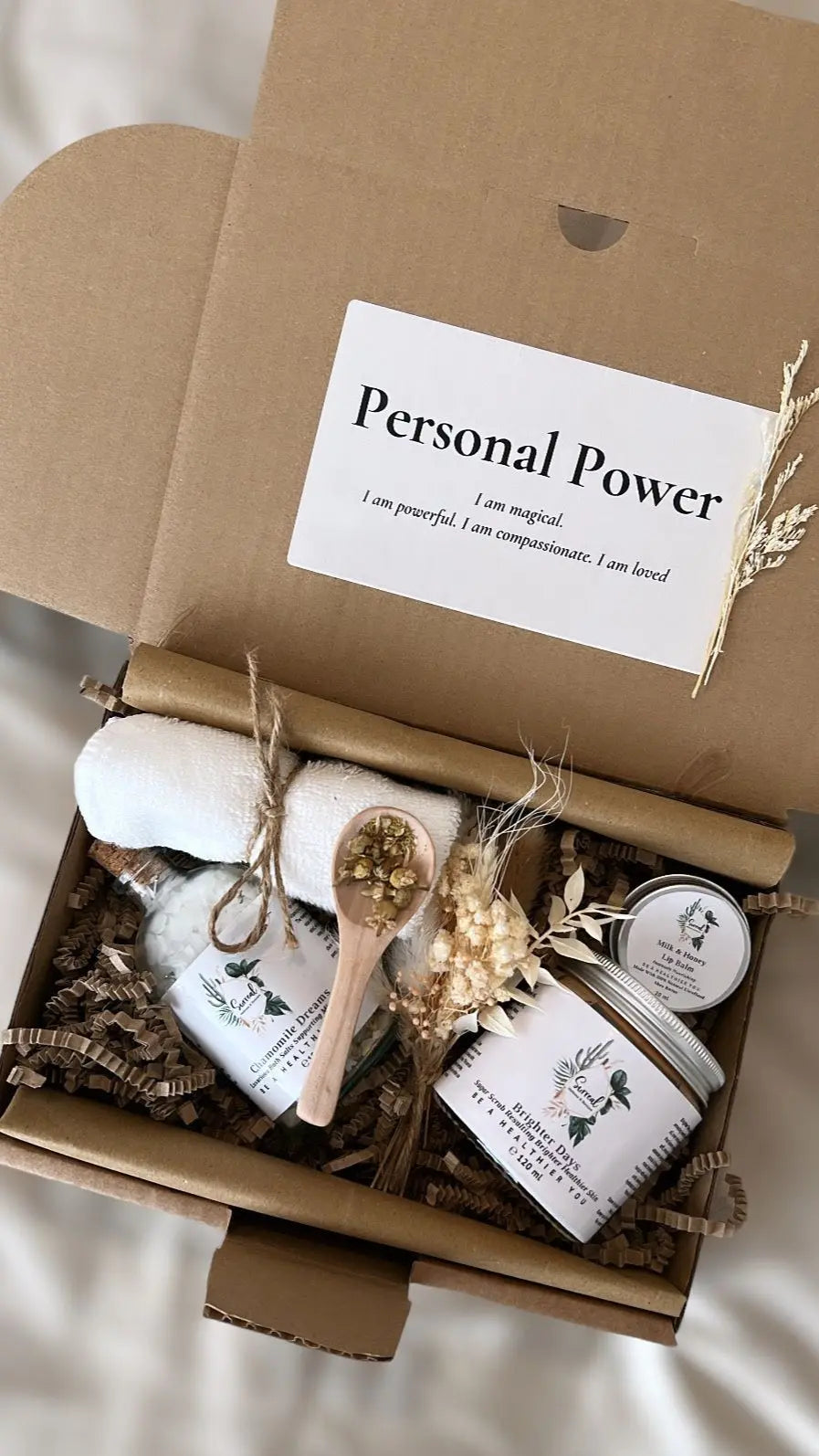 Personal Power Affirmations Surreal Wellness & Skincare