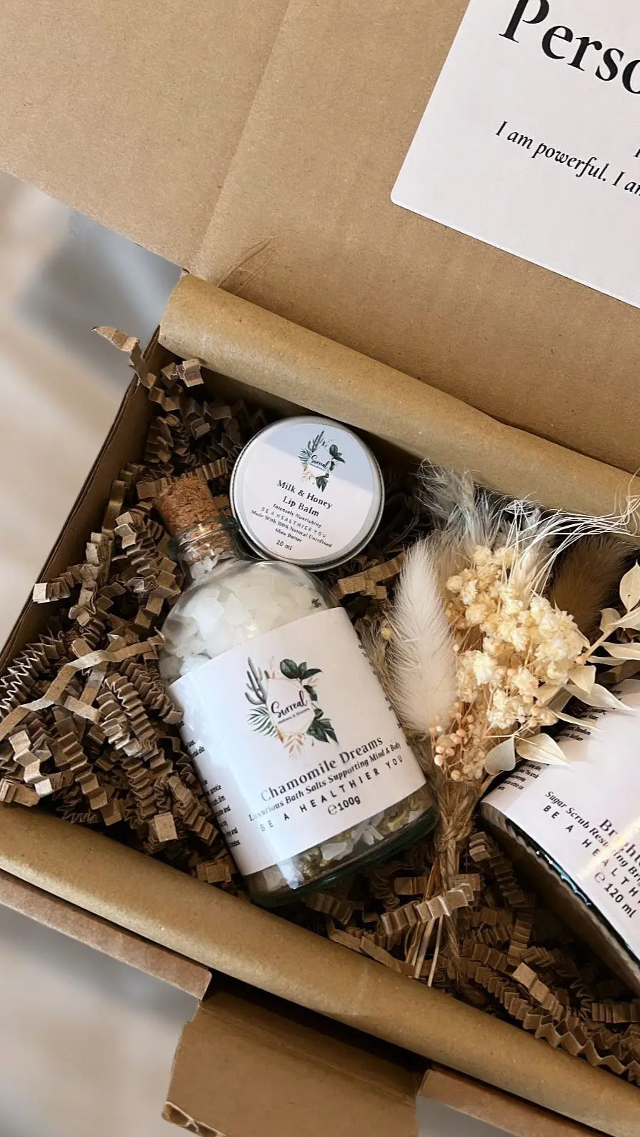 Personal Power Affirmations Surreal Wellness & Skincare