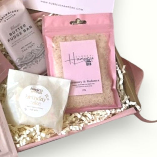 Birthday Pamper Gift Box - Surreal Hampers UK