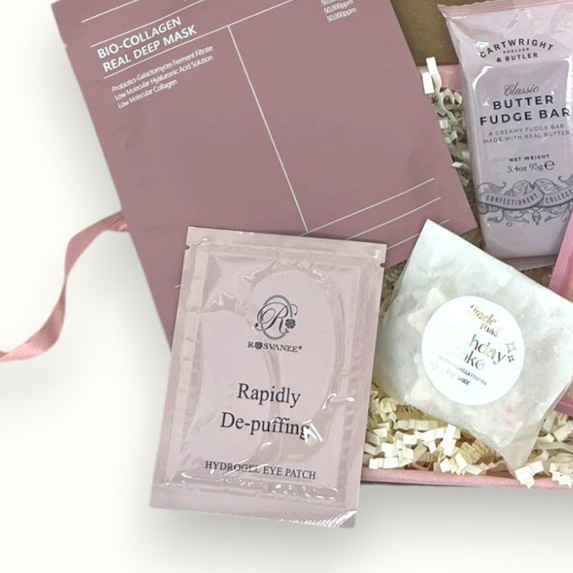 Birthday Pamper Box - Surreal Hampers UK