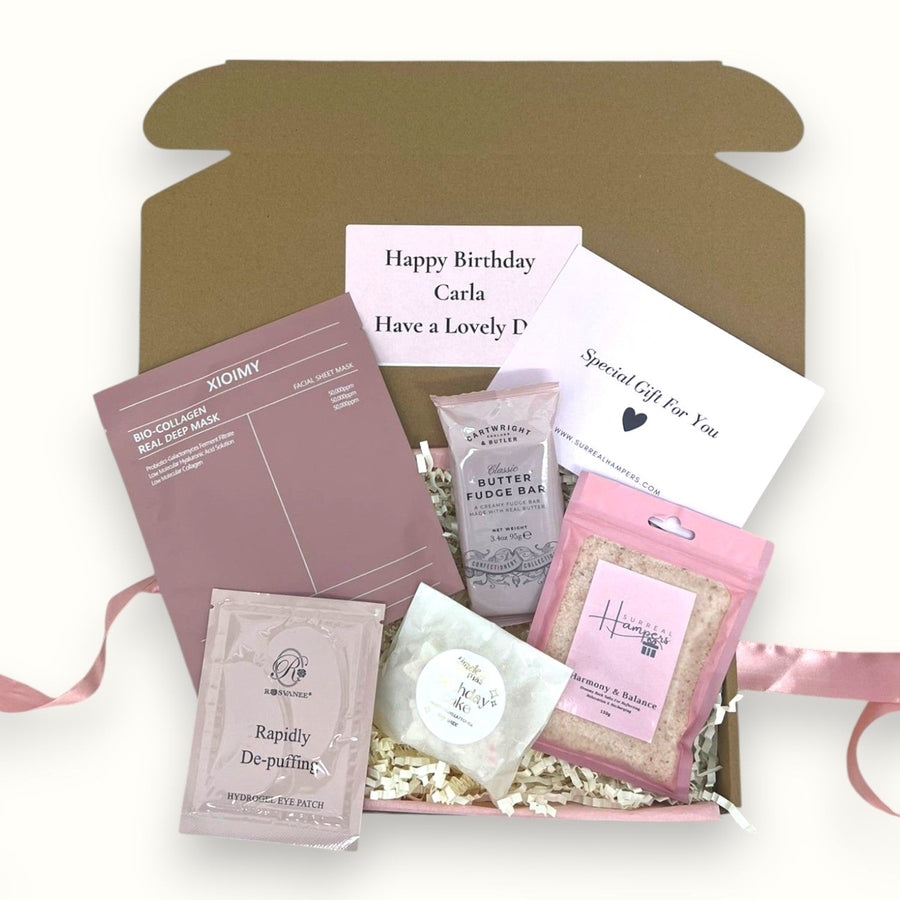 Birthday Pamper Box - UK Hamper