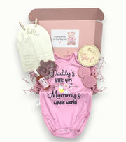 Baby girl Gift box - New mum gifts