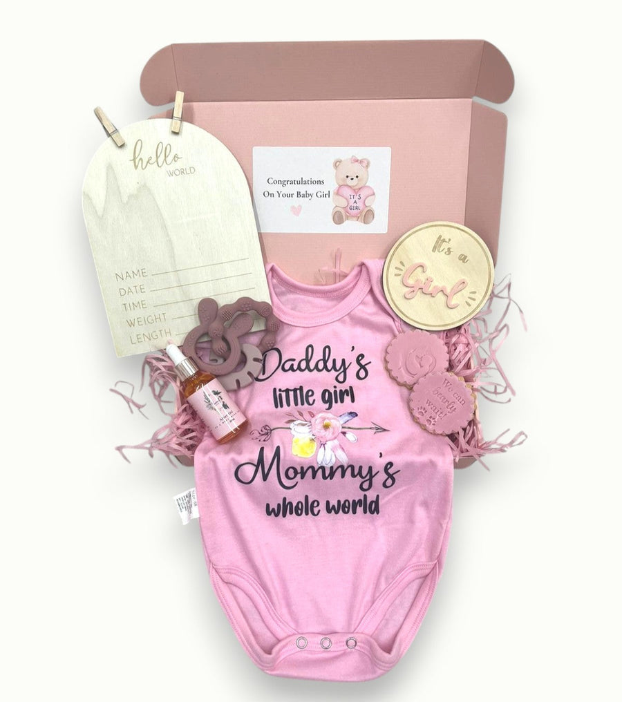 Baby girl Gift box - New mum gifts