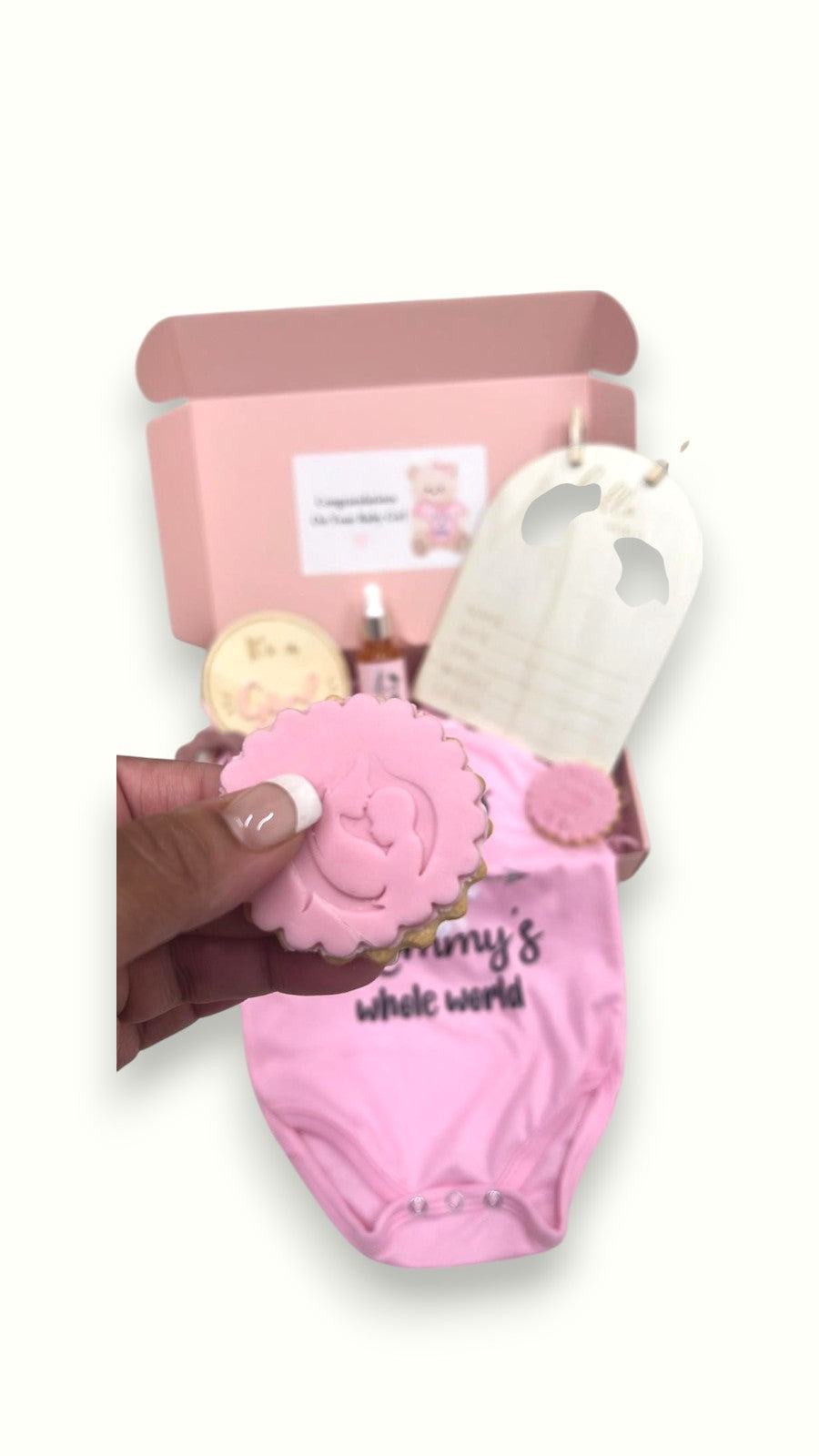 Baby girl Gift box - New mum gifts