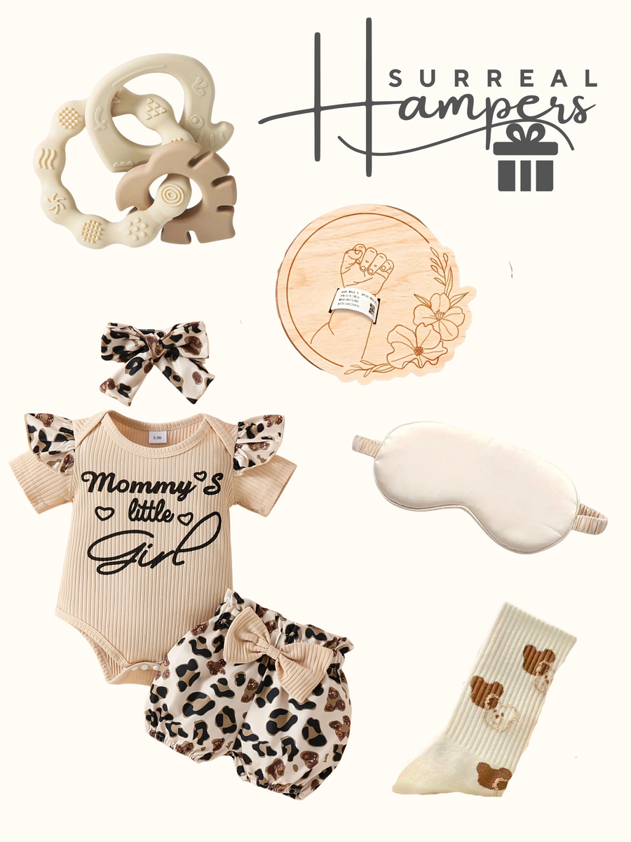 Personalized baby gift set - Free Delivery