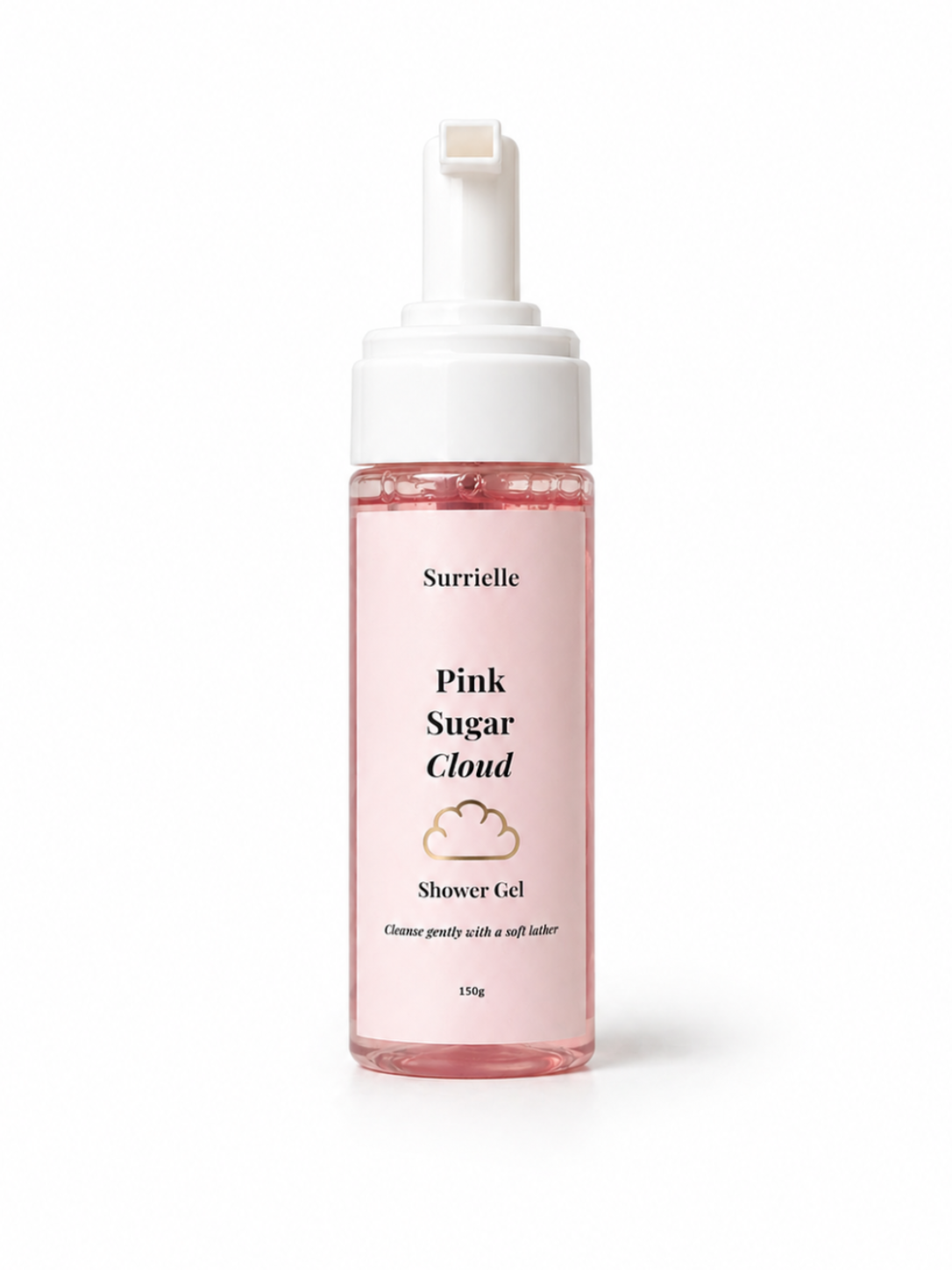 Luxury shower gel for gift hamper UK with sweet scent for relaxing self care routines
