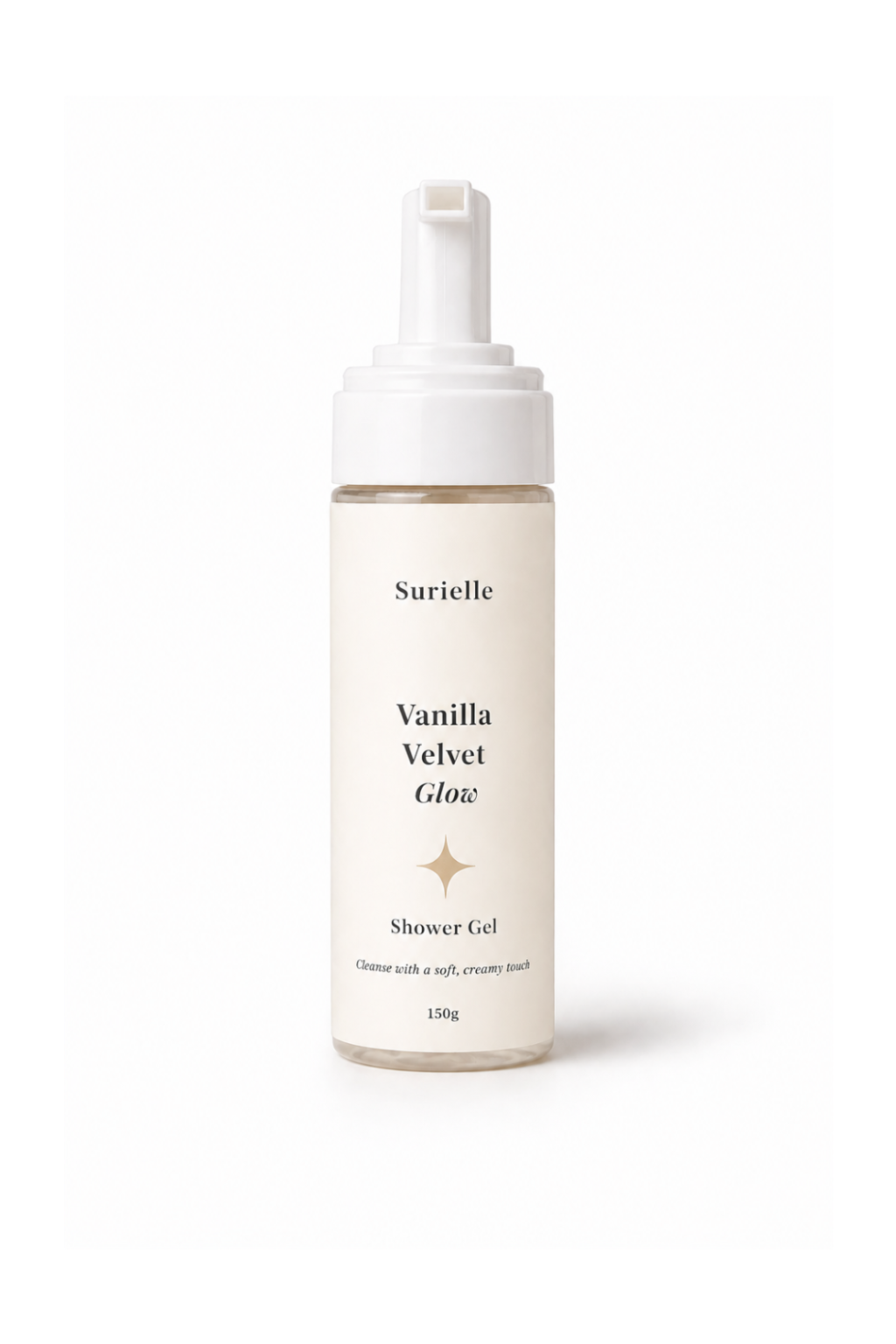 Vanilla shower gel Surielle UK