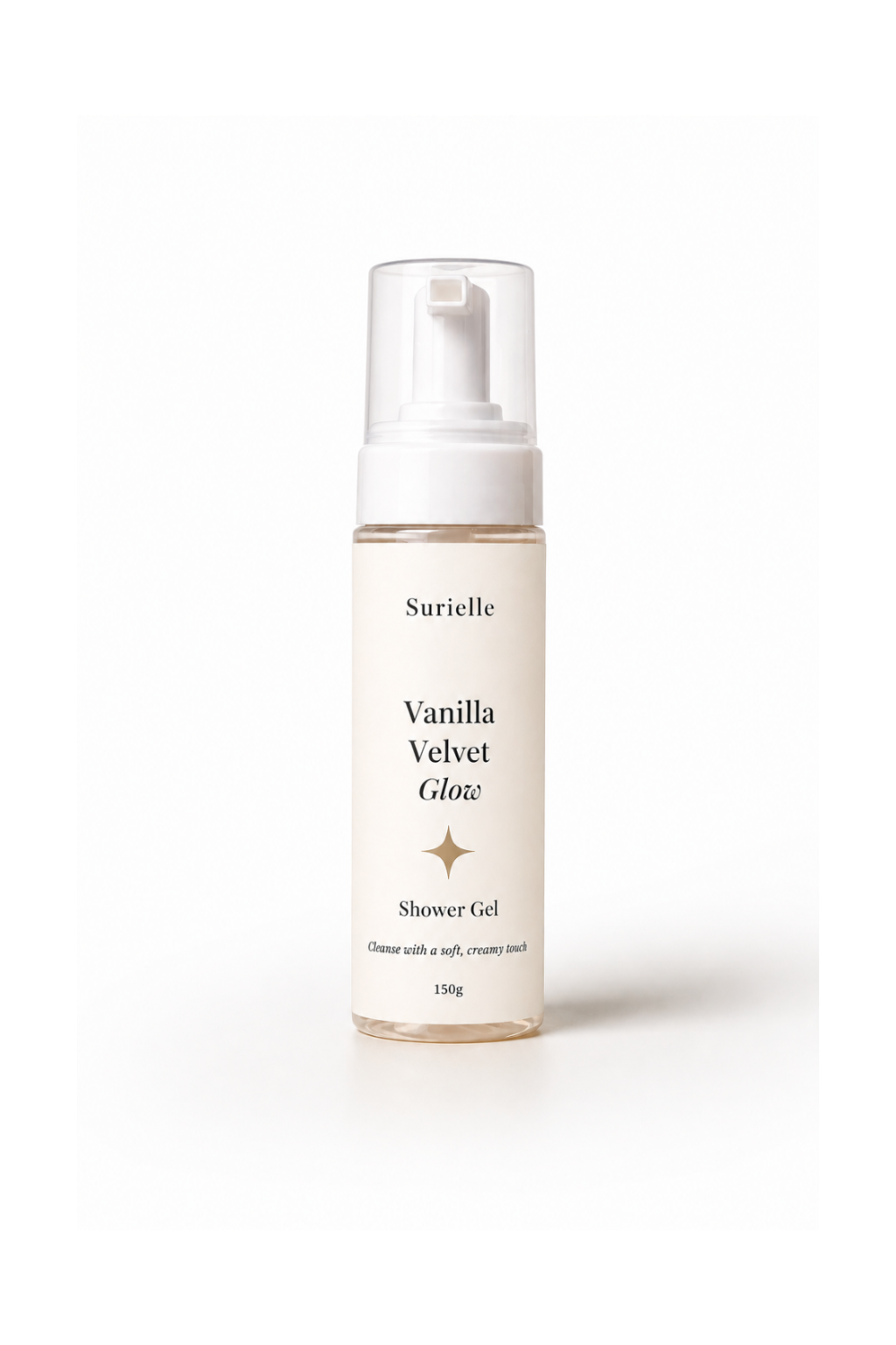 Surielle Vanilla Velvet Glow Shower Gel UK
